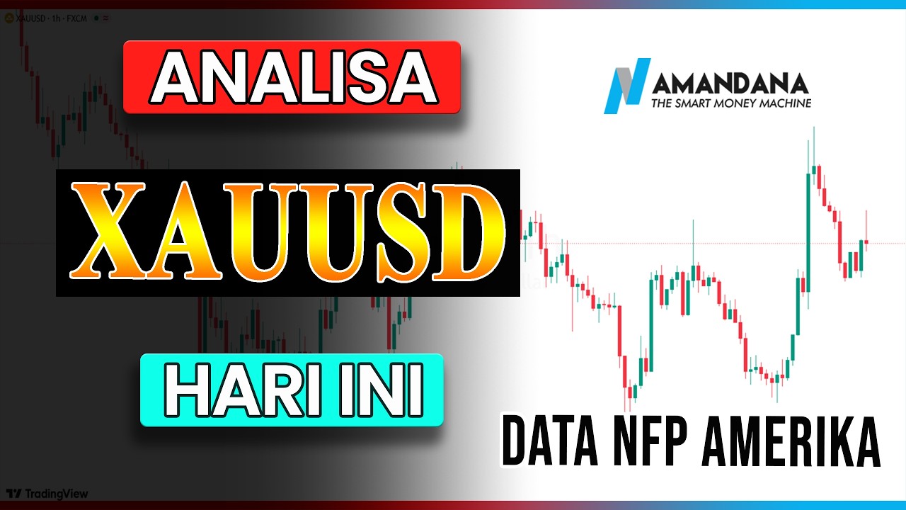 ANALISA GOLD HARI INI, PREDIKSI DATA NFP MALAM INI!!! 🐂 (2 JULI 2026)