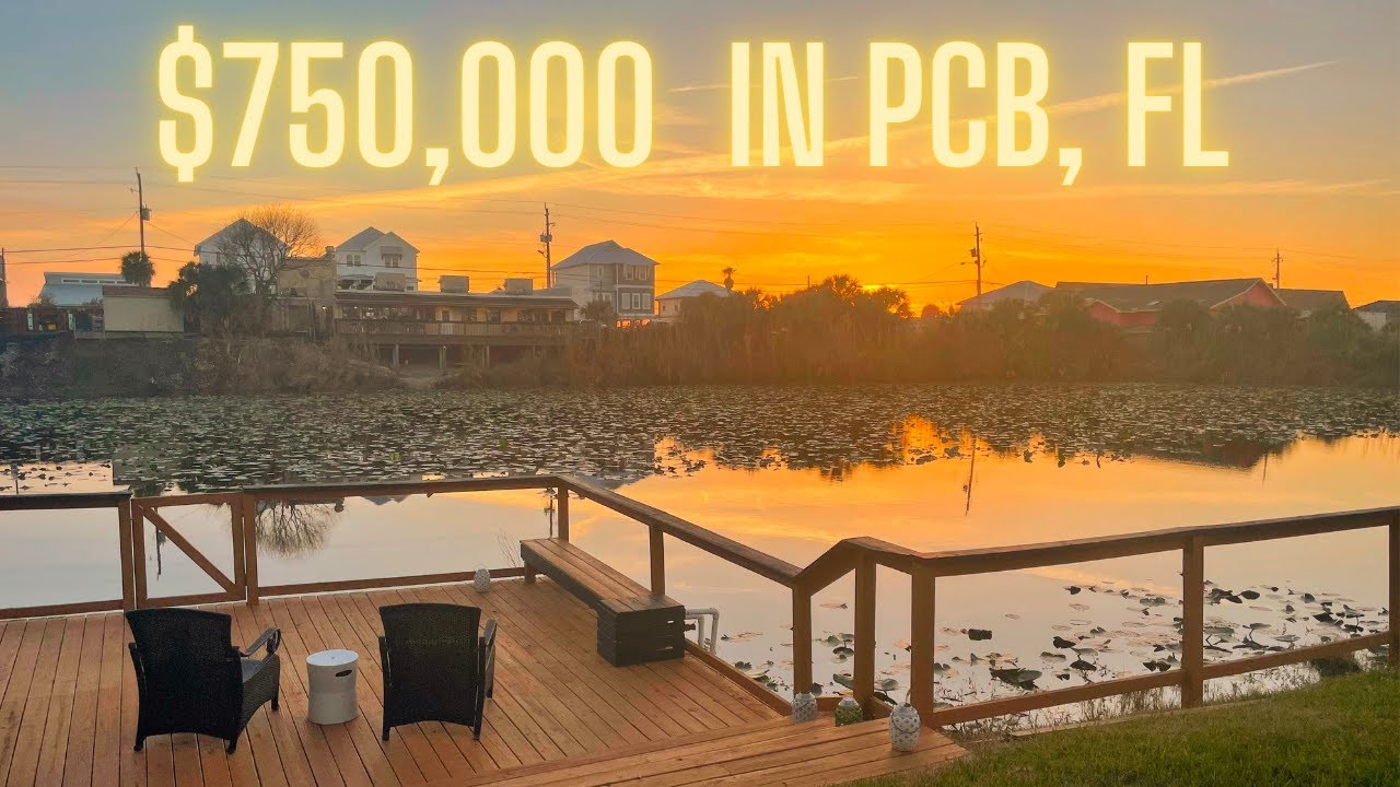 Awesome House For Sale in Panama City Beach ~ PCB Real estate