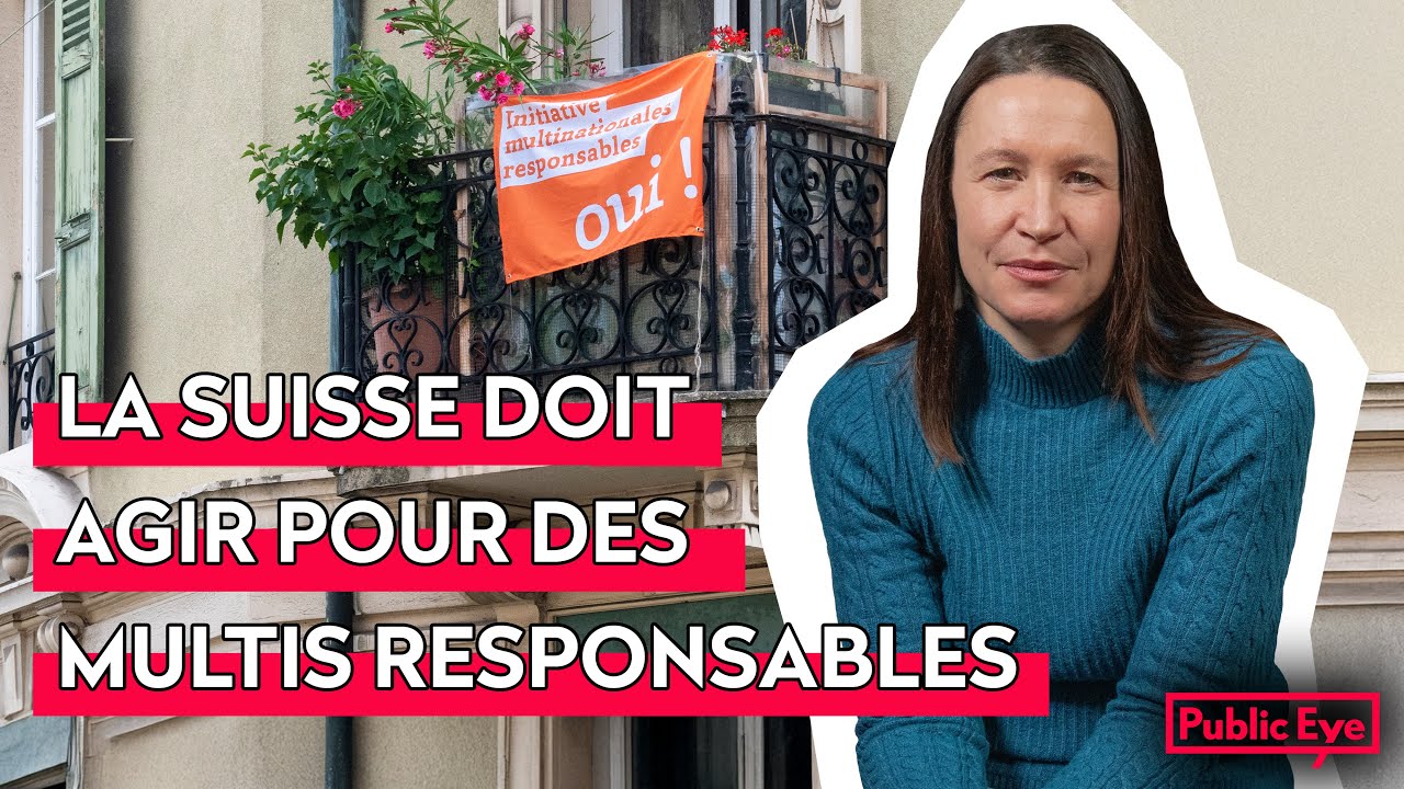 Pourquoi une nouvelle initiative pour des multinationales responsables? #Podcast | G&eacute;raldine Viret