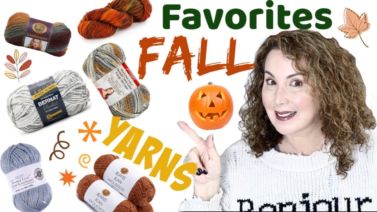 Fall 2019 Favorite Yarn