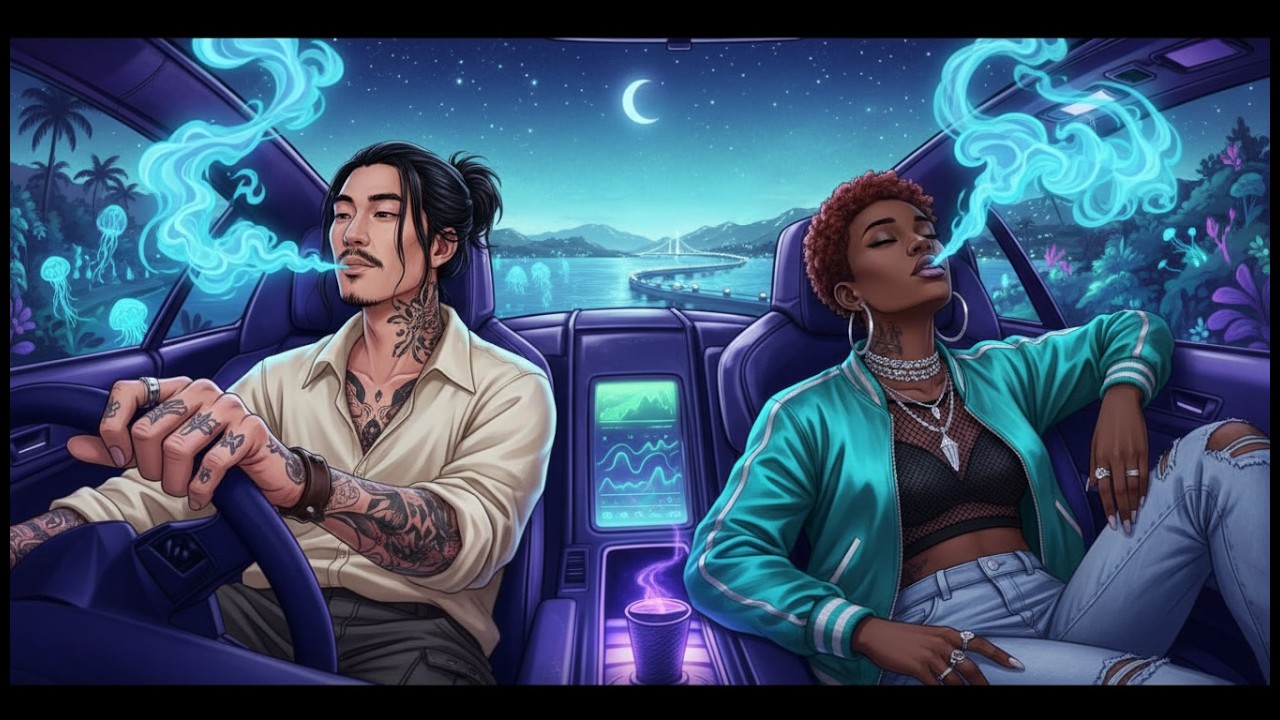 Poison Playlist — 420 Mood Music  Chill Rap • Bluesy Hip-Hop • Stoner Beats