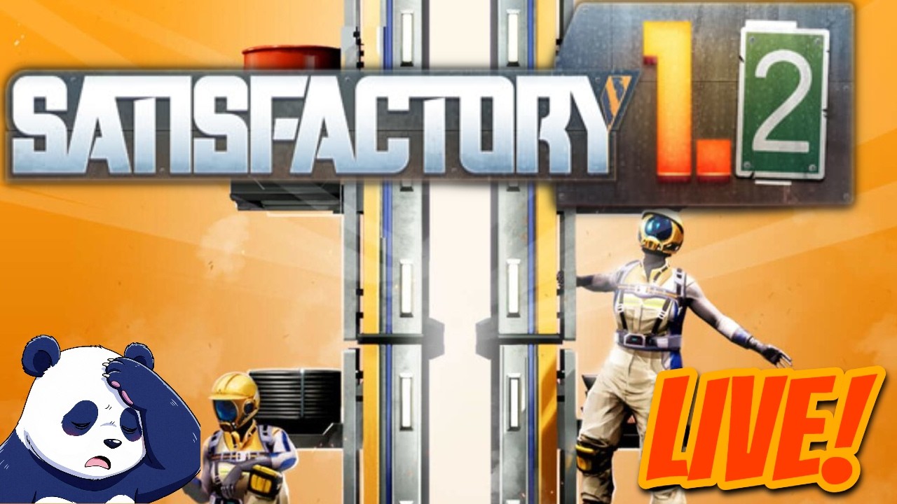Completing Phase 2 and BEYOND In 1.2! How Far Can I Get Today?! 14.7 Million Megawatt!(Satisfactory)