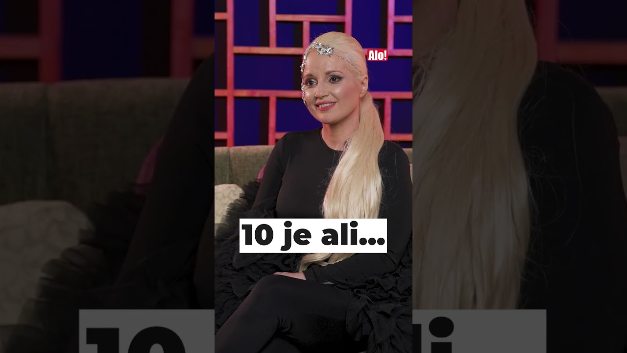 10 je, ali... - Maja Nikolić urnebesna u popularnom izazvu #majanikolic #10jeali #challenge