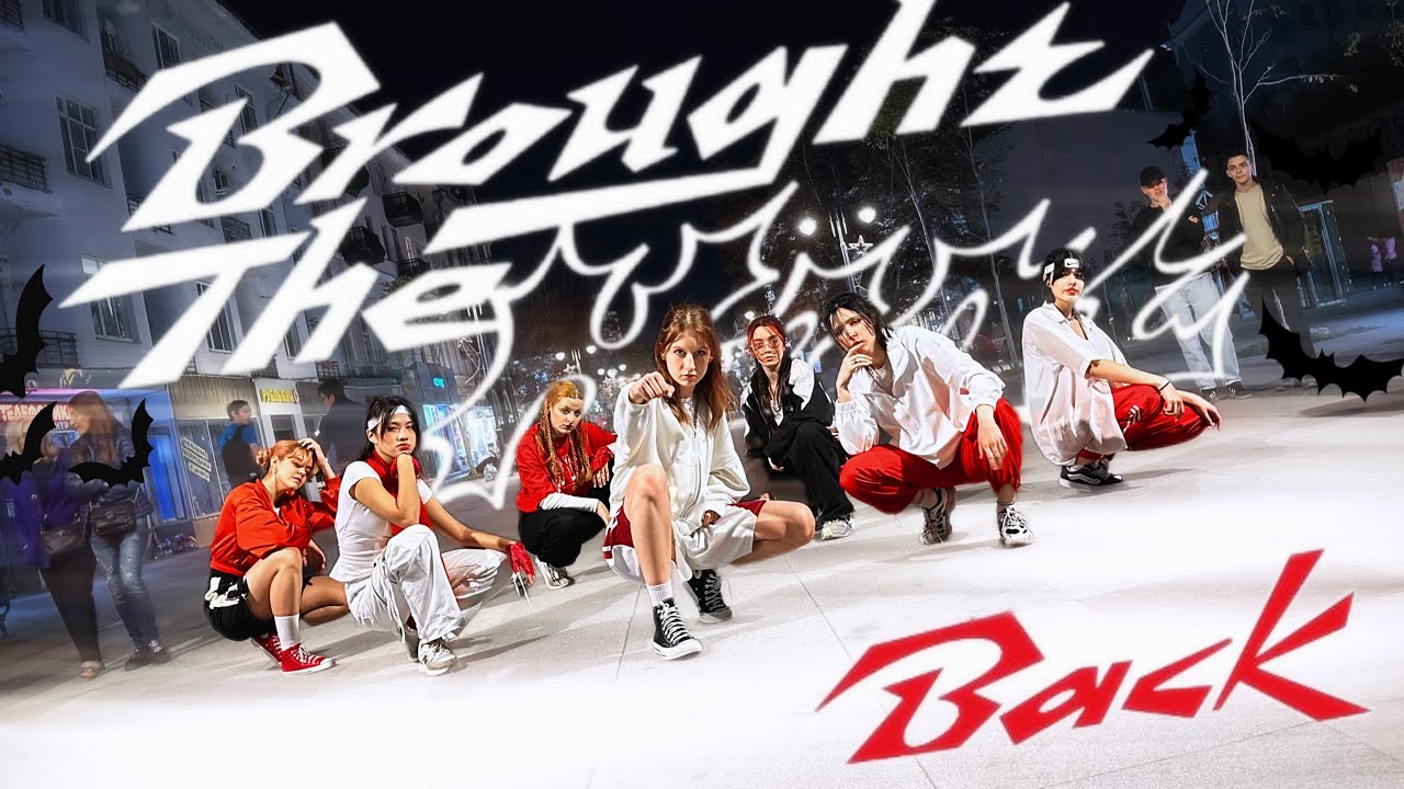 [KPOP IN PUBLIC I ONE TAKE] ENHYPEN  ”BROUGHT THE HEAT BACK ” dance cover by V.RYUW