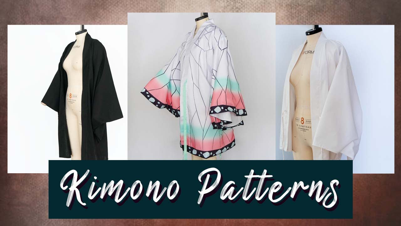 Our Different Kimono Patterns | NDLWRKshop