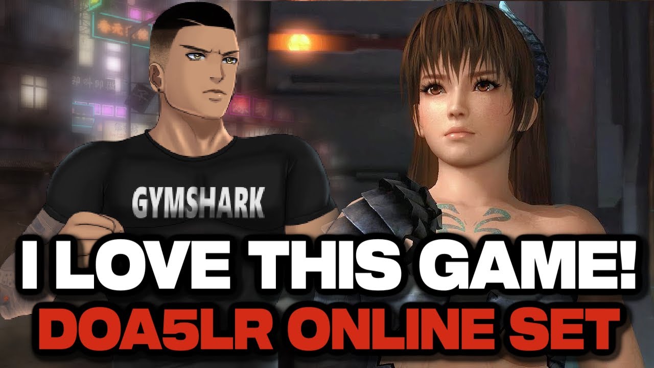 Feels Good To Play A REAL DOA Game! DOA5LR Online Set!