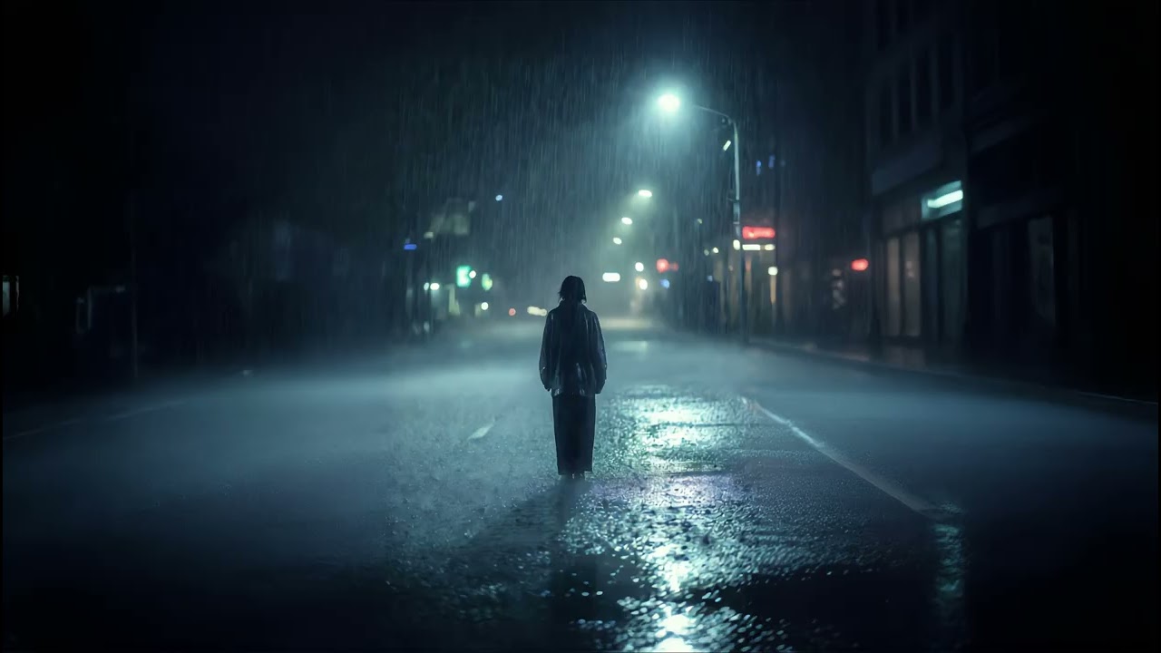 [눈물 나오는 슬픈 이별 노래] / 이별이 내리던 밤 (여성 Ver) / Ai음원