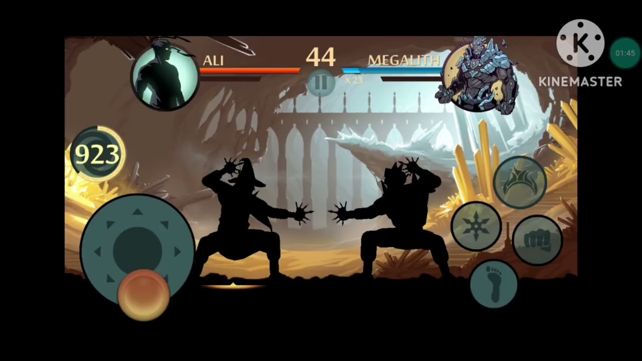 Shadow fight 2 underworld megalith 😮‍💨