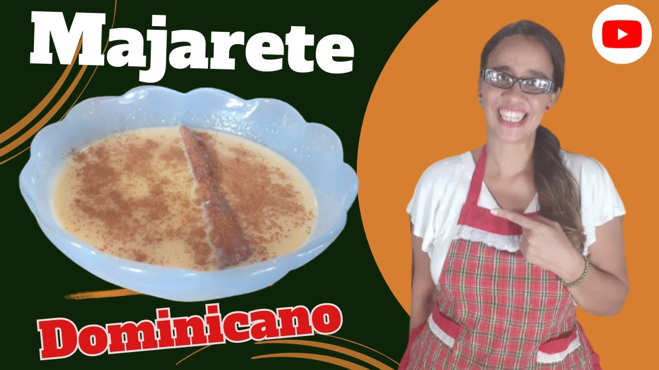 Como hacer MAJARETE DOMINICANO  con maíz de LATA