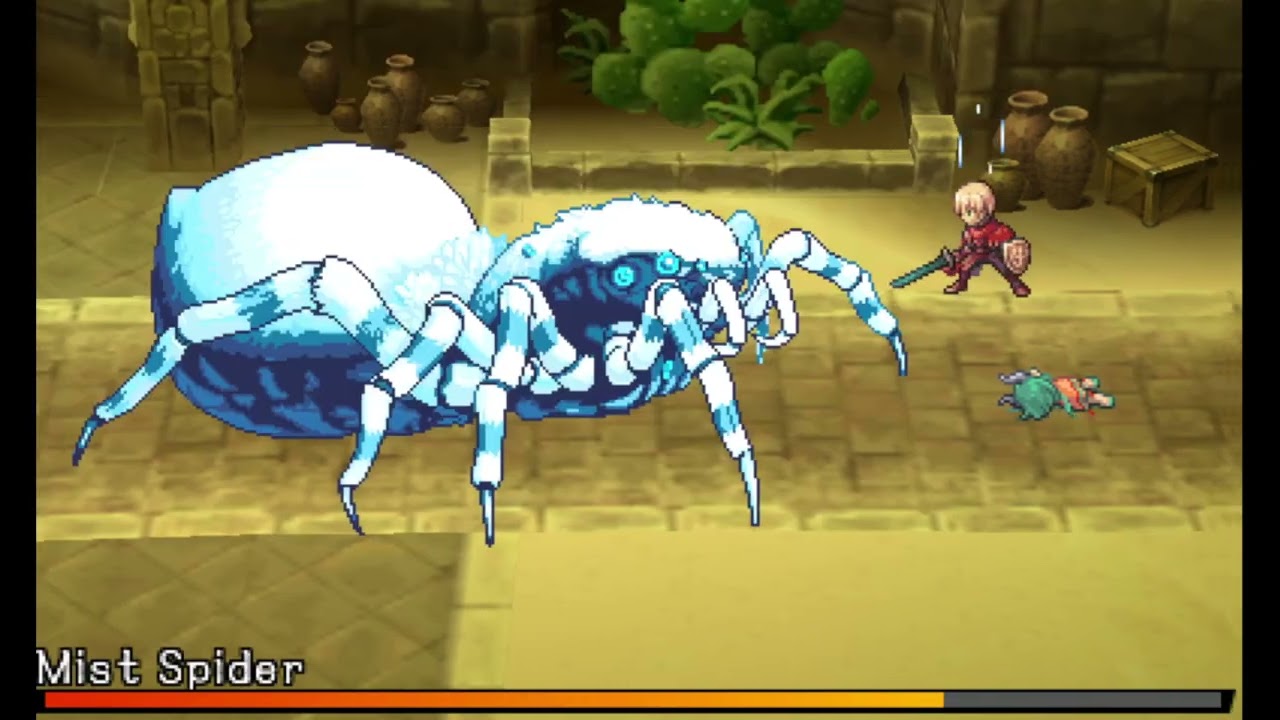 Radiant Historia - Mist Spider