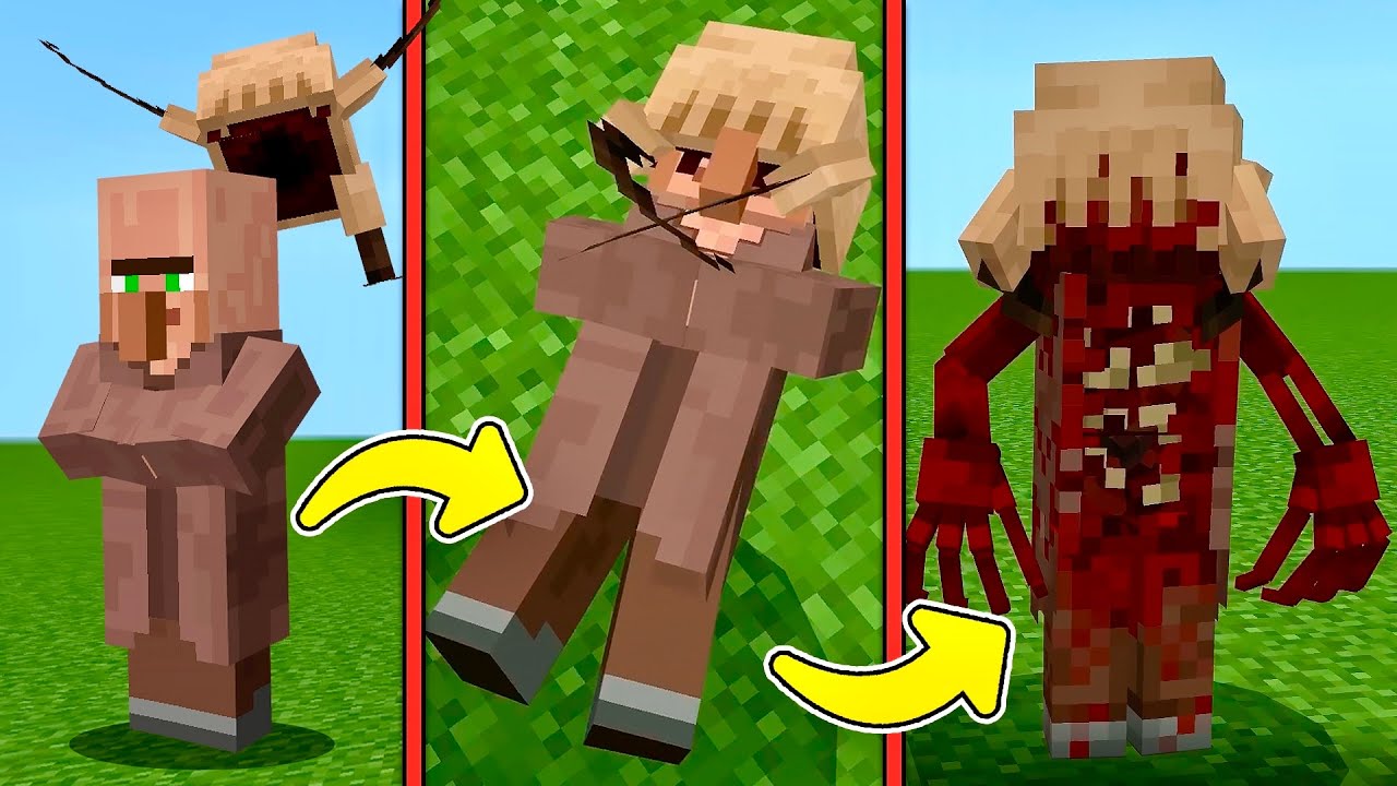 NEW Headcrab addon in Minecraft Bedrock Half Life