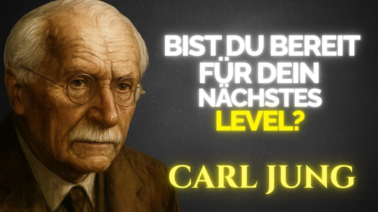 Wie du erkennst, wenn du bereit für dein nächstes Level bist - Carl Jung