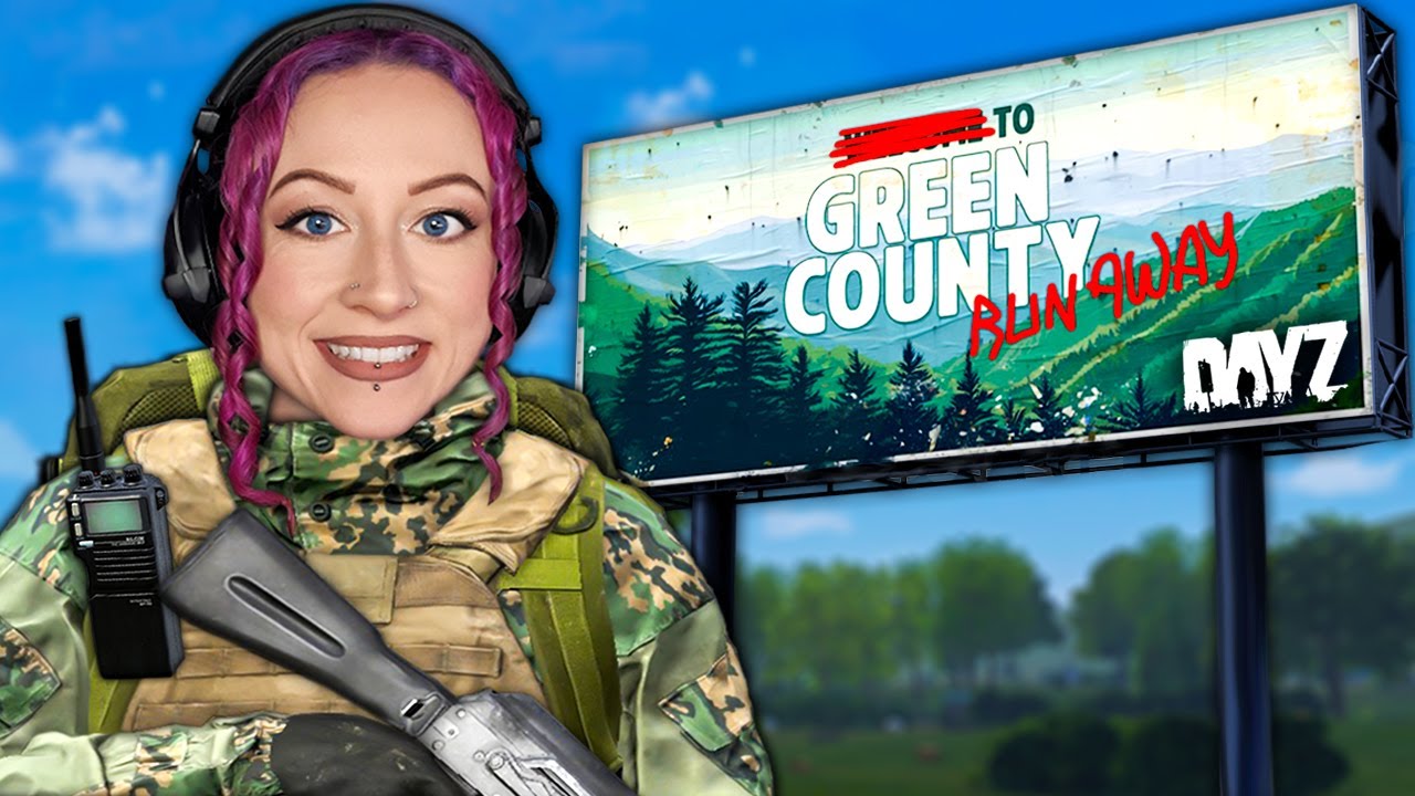 The Most DANGEROUS NBC Hunt in Green County | EDITED DayZ Adventure #dayz