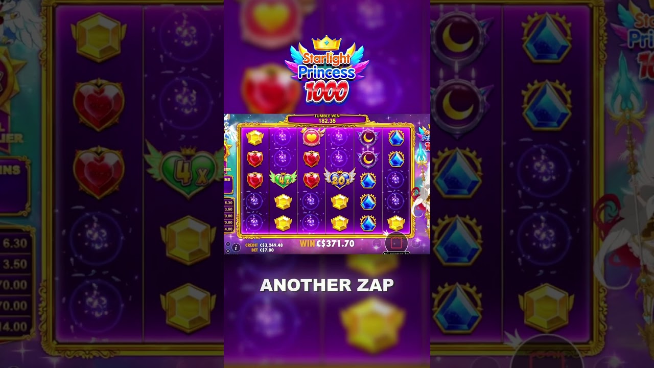 A $700 Bonus Buy on Starlight Princess 1000 goes CRAZY!