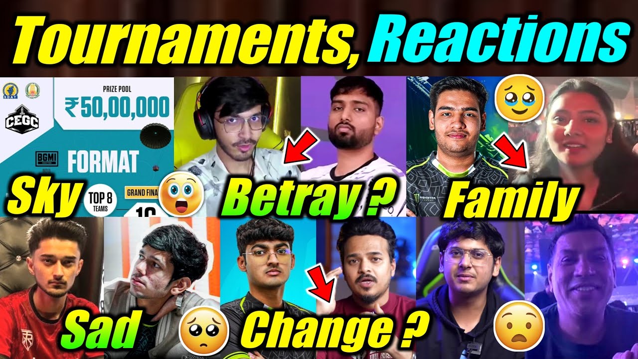 Skyesports Tournament 😧 Admino on Punk Troll 😳 Legit Family React 🥺 Nakul Sad, Changes ? News 