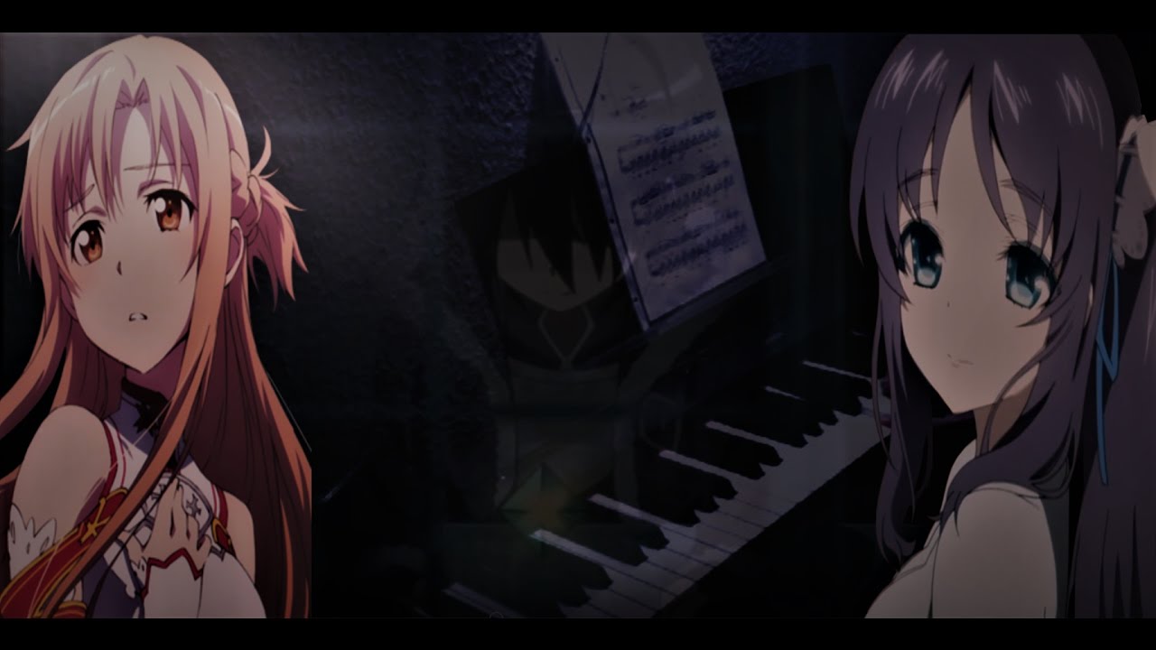 Sword Art Online / Nagi No Asukara OST Medley Piano Cover