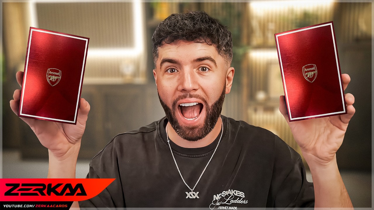 I OPENED TWO *PLATINUM* ARSENAL ONLY BOXES!