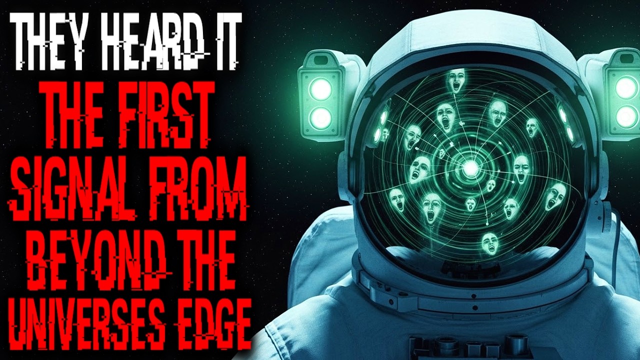 They Heard It. The First Signal From Beyond the Universe's Edge | Sci-fi Creepypasta