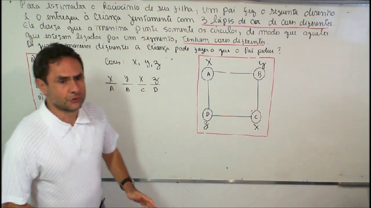 Quest&atilde;o   ENEM 2017 Analise Combinatoria