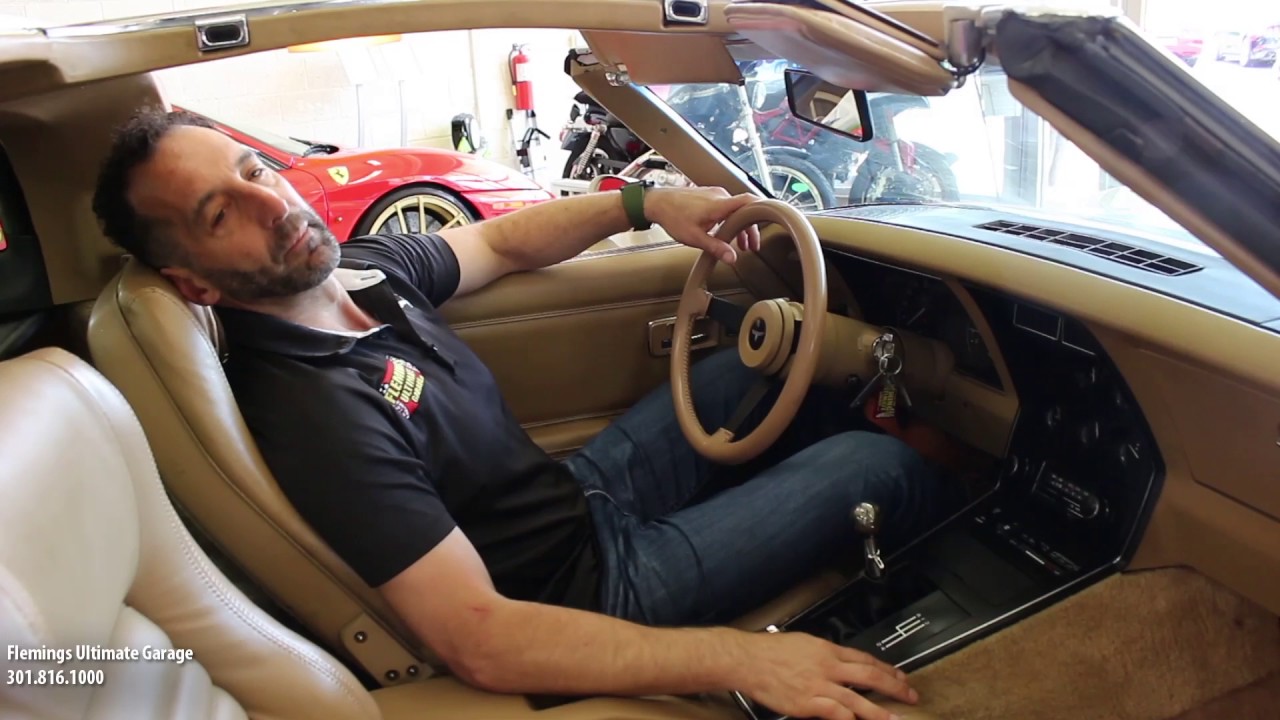 '81 Chevrolet Corvette for sale with test drive, driving sounds, and walk through video