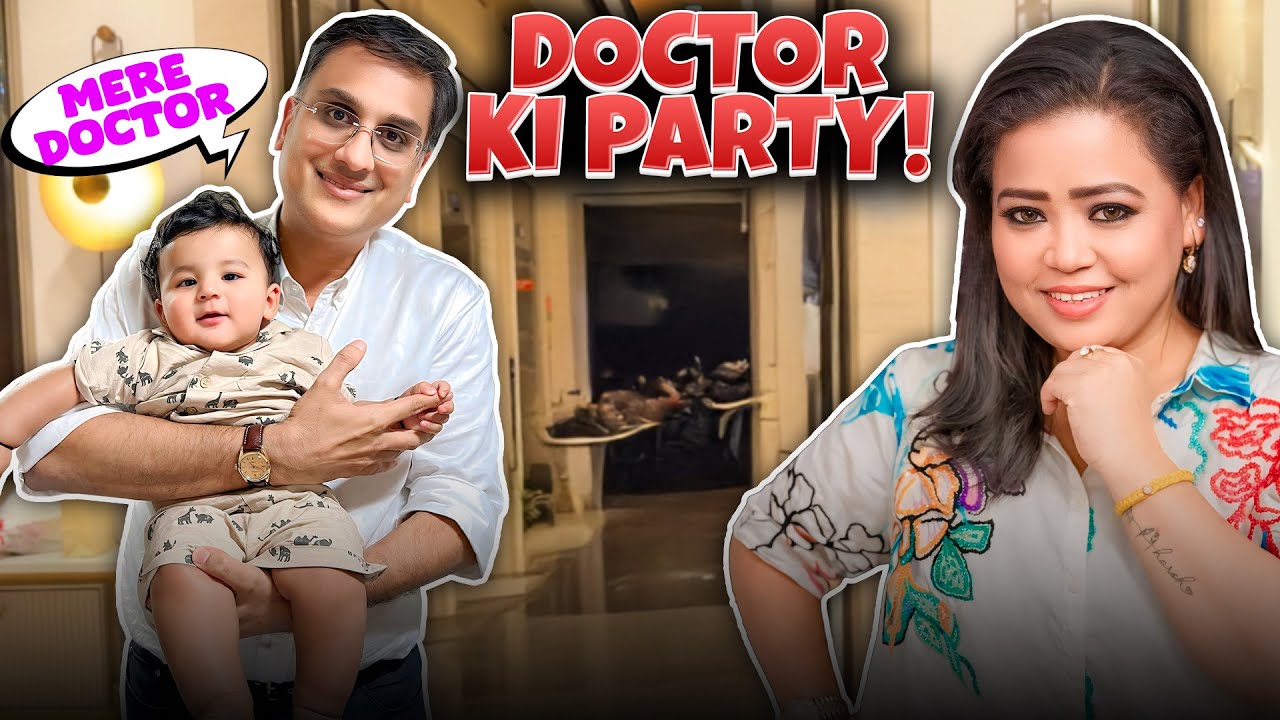 Doctors Ki Party Aisi Hoti Hain 👨‍⚕️ | Bharti Singh | Harssh Limbachiyaa | Golla