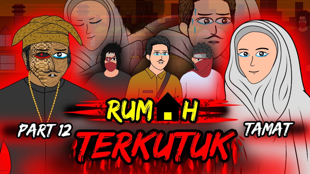 PERTEMUAN AKI MARAY DAN NYAI DAMRONG UNTUK YG TERAKHIR KALI (Animasi Horor UUT)