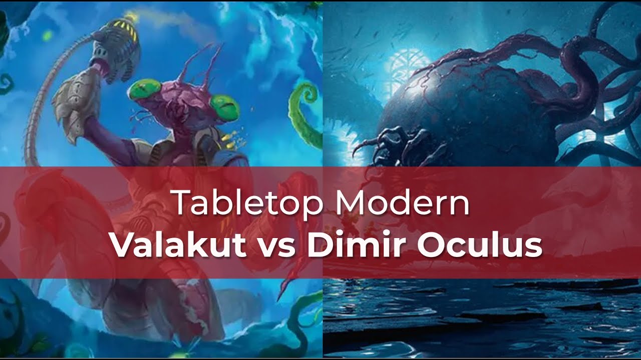 Icetill Valakut vs Dimir Oculus | SPM Modern | MTG