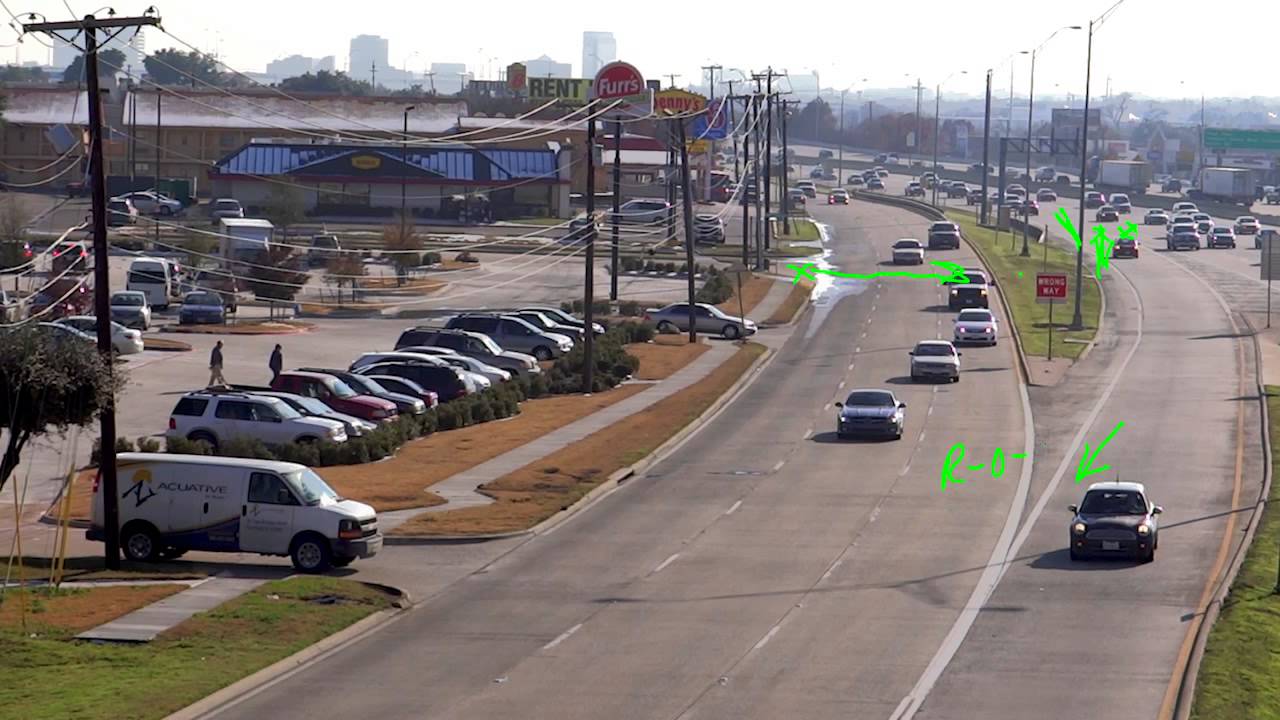 Controlled Access Roads Driving in Texas
