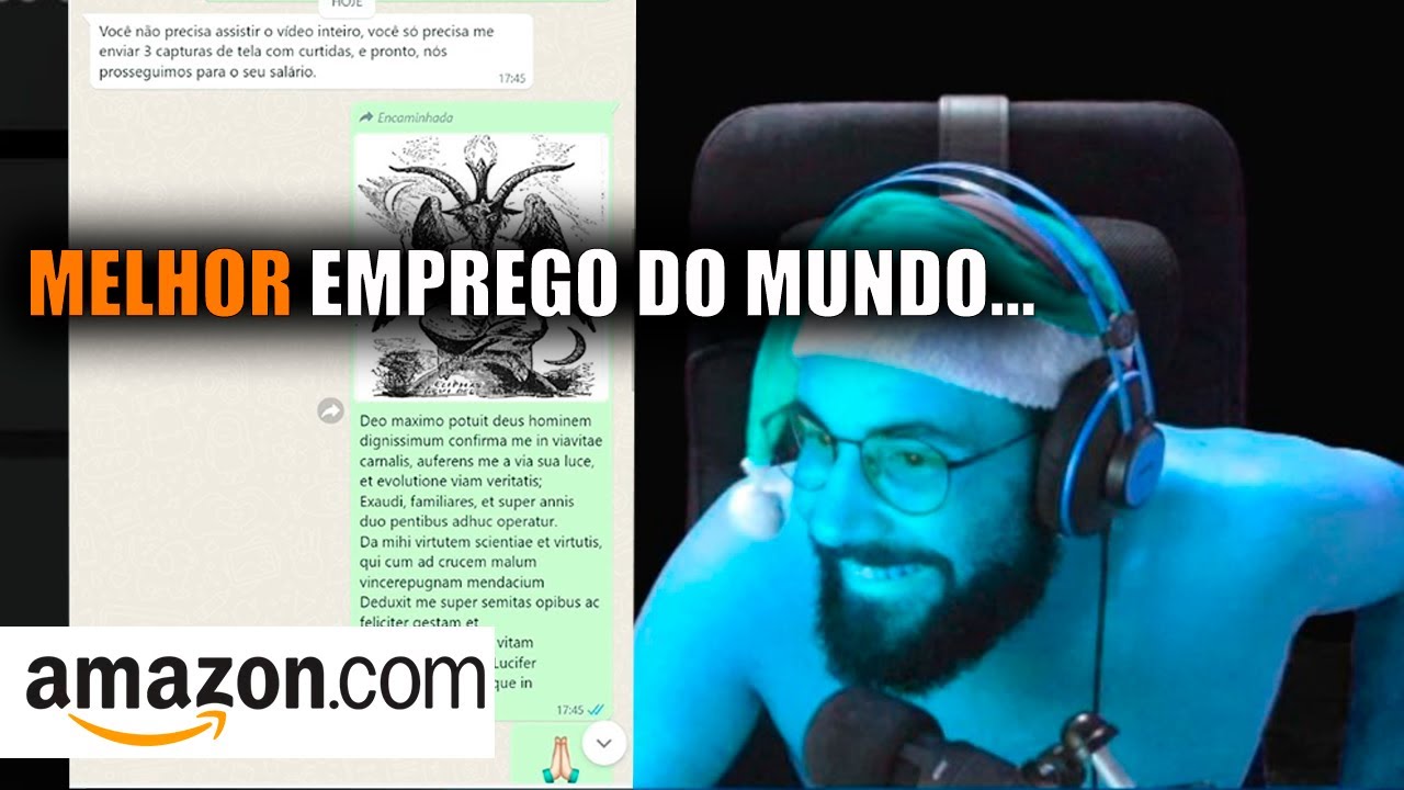SMZINHO RECEBE UMA PROPOSTA IRRECUSÁVEL DE EMPREGO AO VIVO
