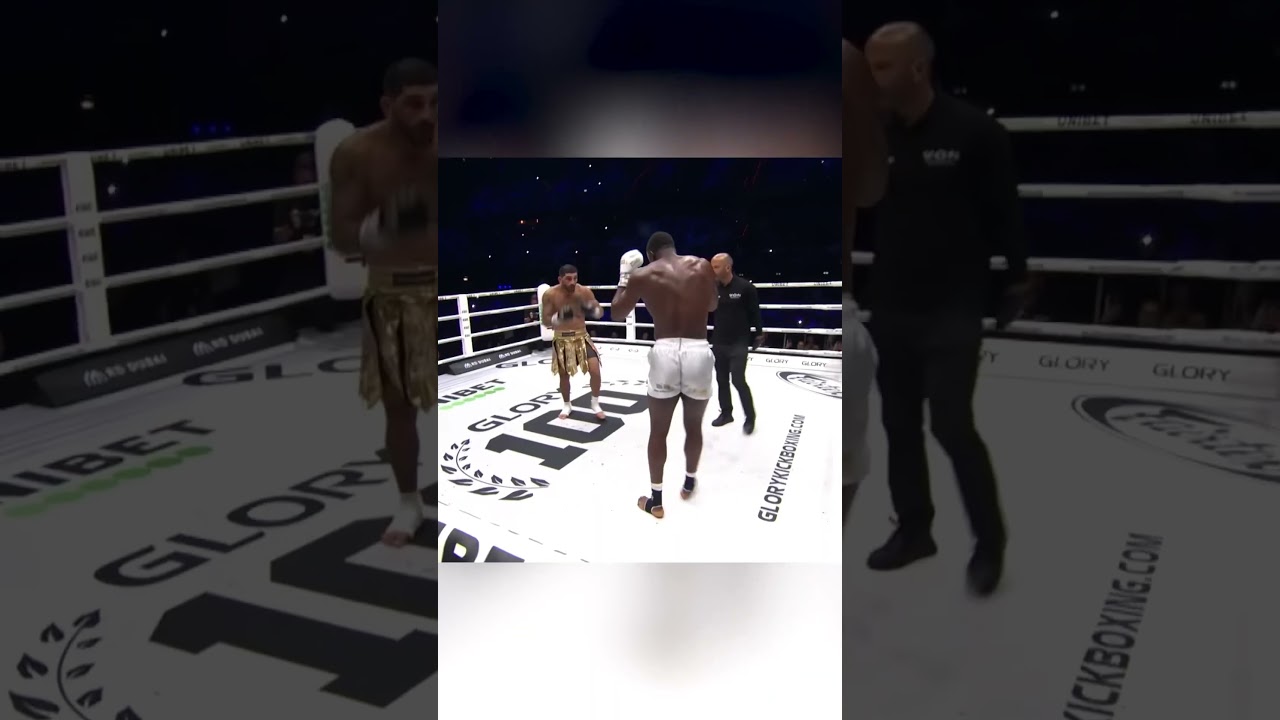 Fight of the year?! Mory Kromah and Bahram Rajabzadeh delivered a CLASSIC at GLORY 100