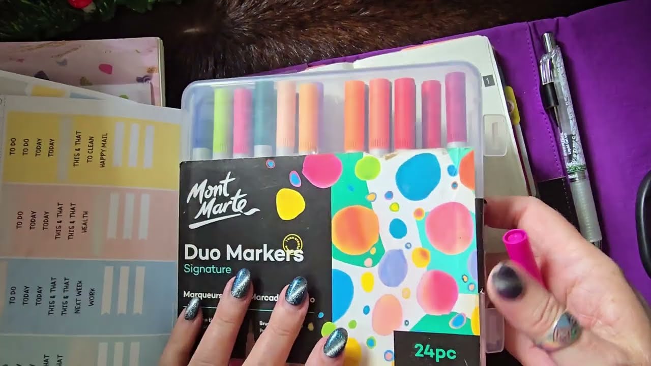 Setting up week 3 Hobonichi weeks 