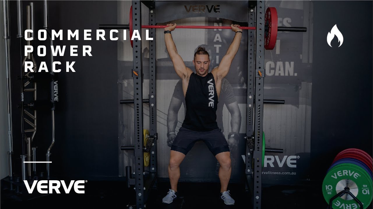 VERVE Commercial Power Rack