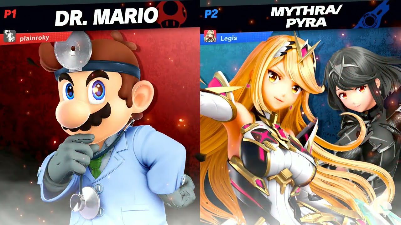 The Cup of Excellence Invitational: Legis (Pyra Mythra) vs Plainroky (Dr. Mario)