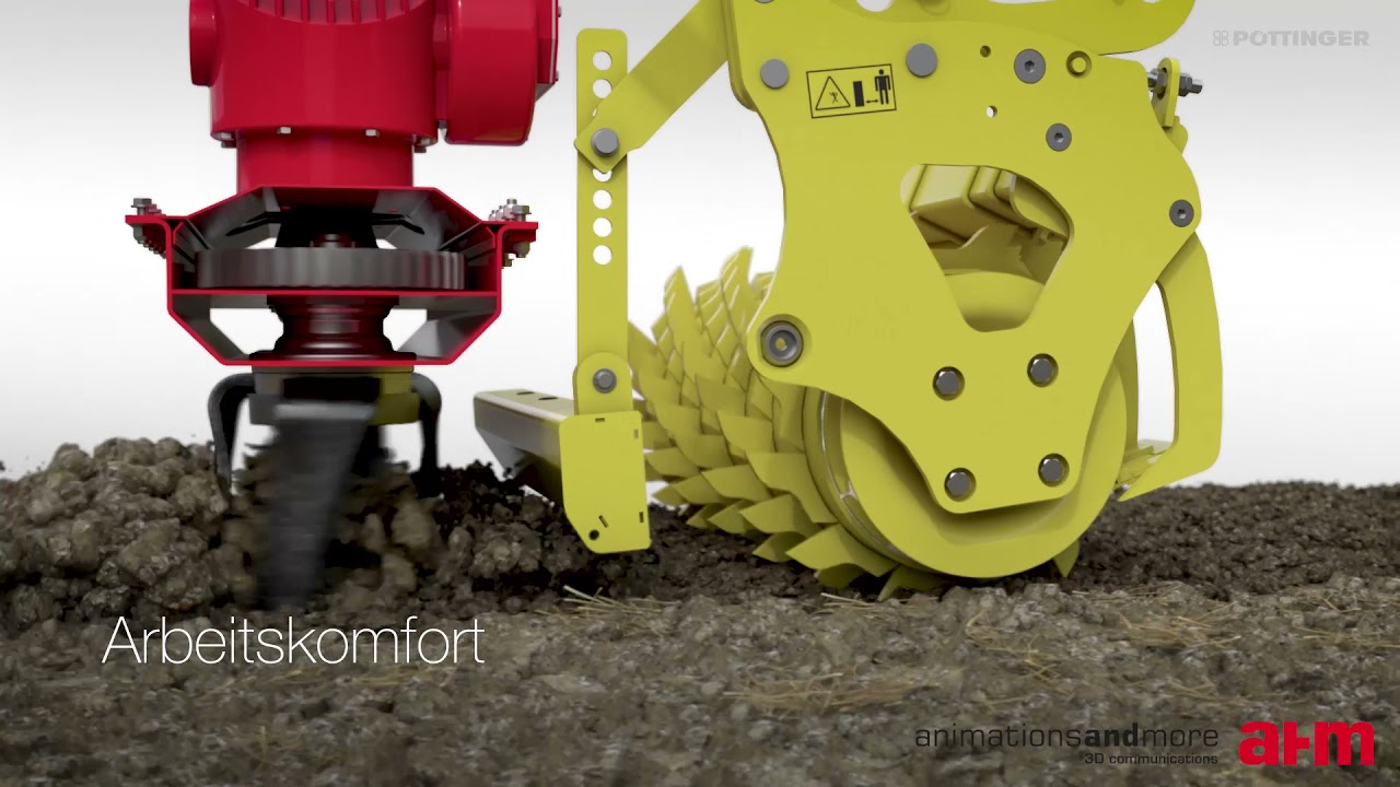 3D Animation für PÖTTINGER - 