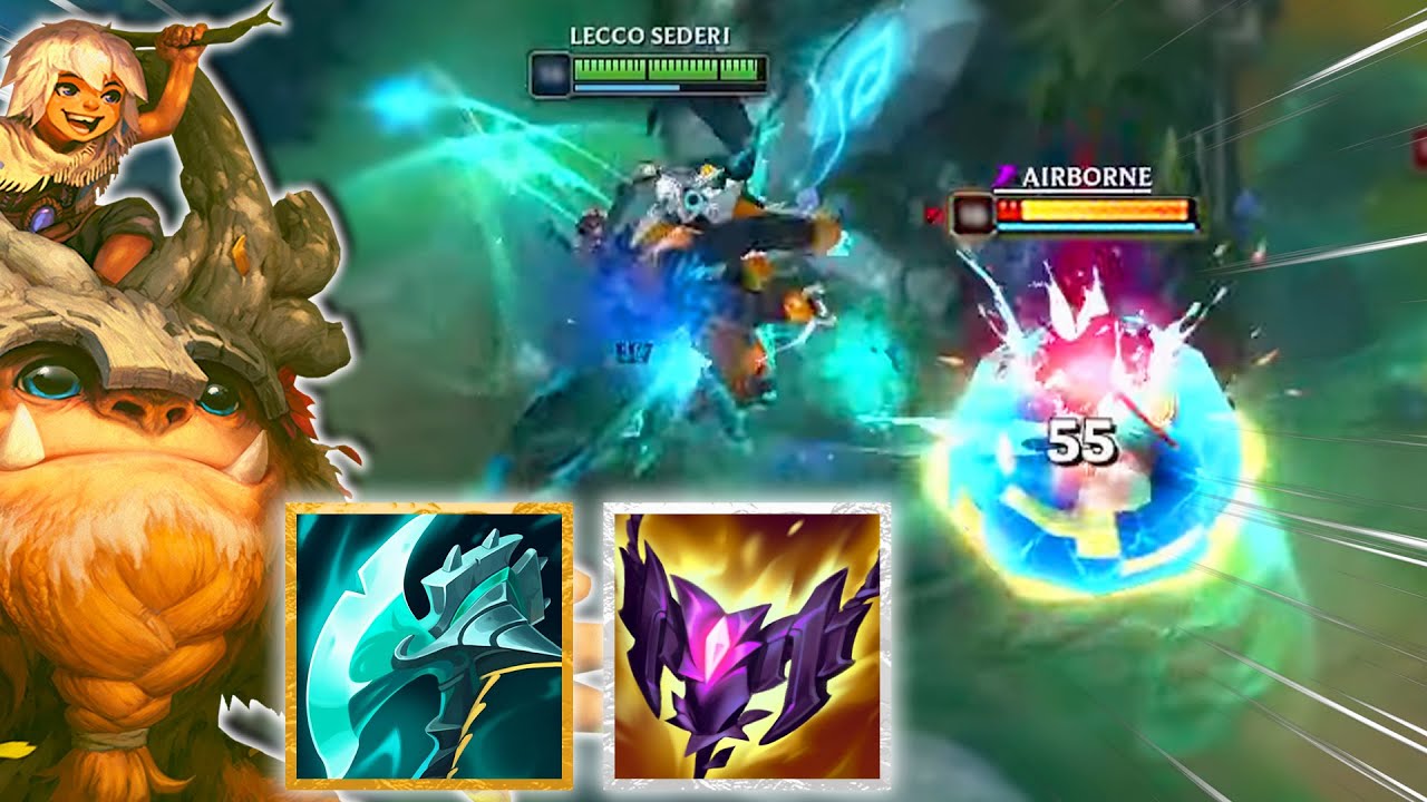 CACCIA AL NUNU SELVATICO - League of Legends ITA #3911