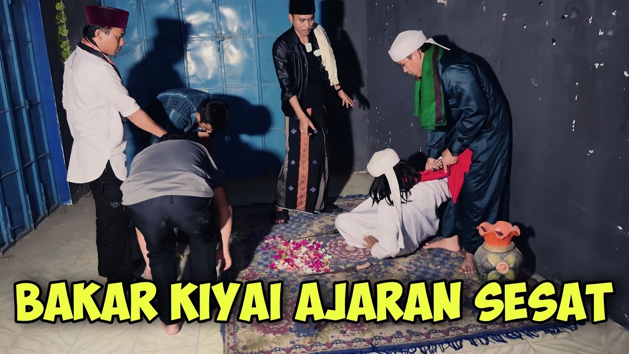 USTADZ NASIHIN BAKAR RUMAH KIYAI BESAR AJARAN SESAT 2