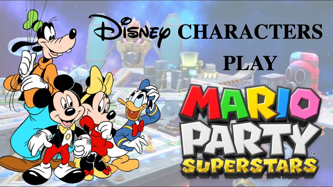 Disney Characters Play 