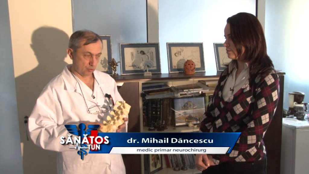 Dr. Mihail Dancescu: vertebroplastia si stentarea - proceduri minim-invazive