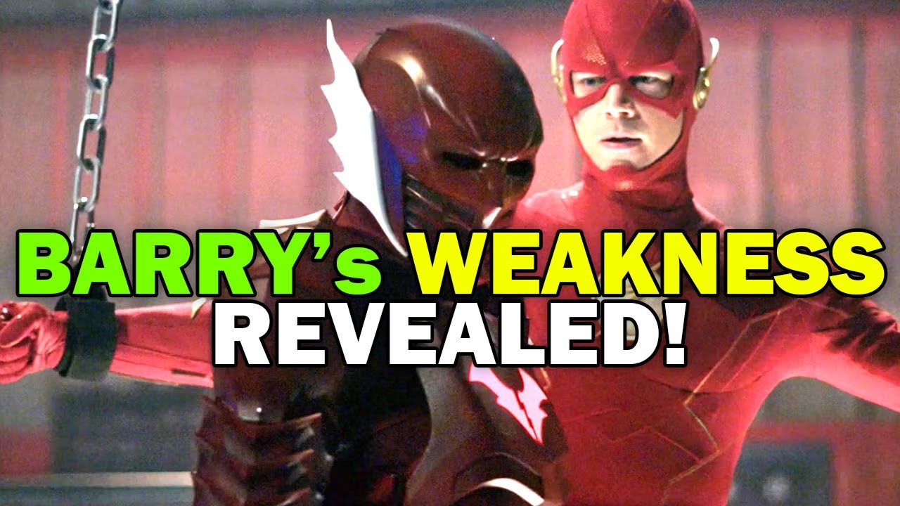 Barry's Battle With Red Death REVEALS Major Flash's Weakness