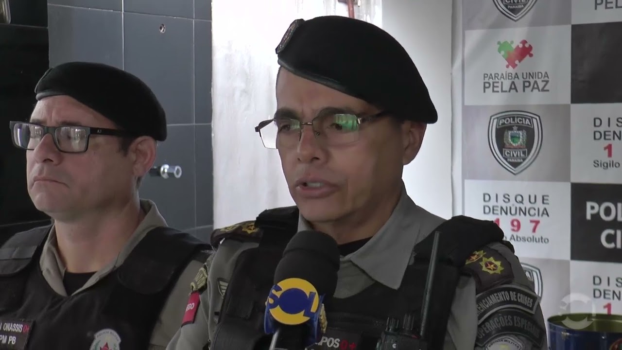 Polícia Militar na 