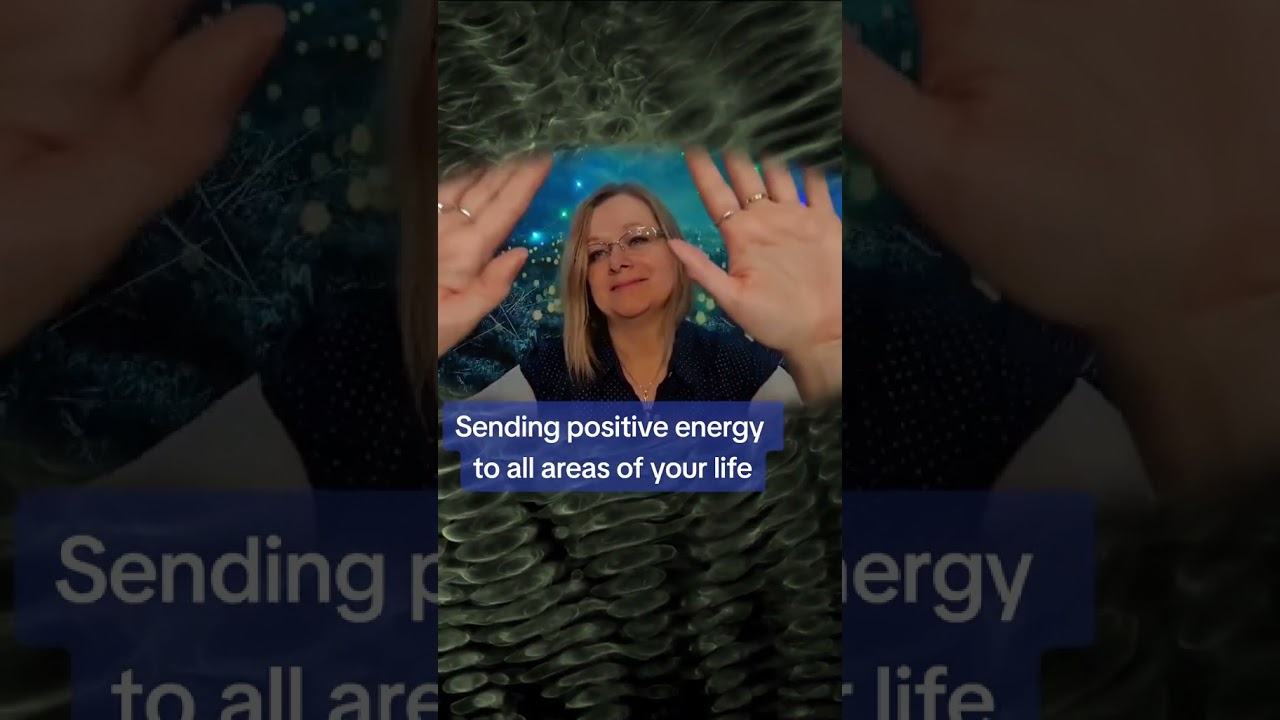 Reiki to increase positive energy in all areas of your life. Asmr quartz crystal healing