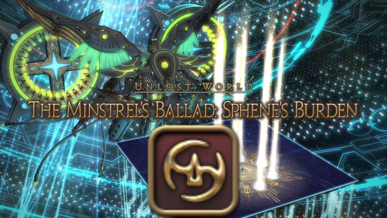 FFXIV - Sphene's Burden Extreme - SAM POV