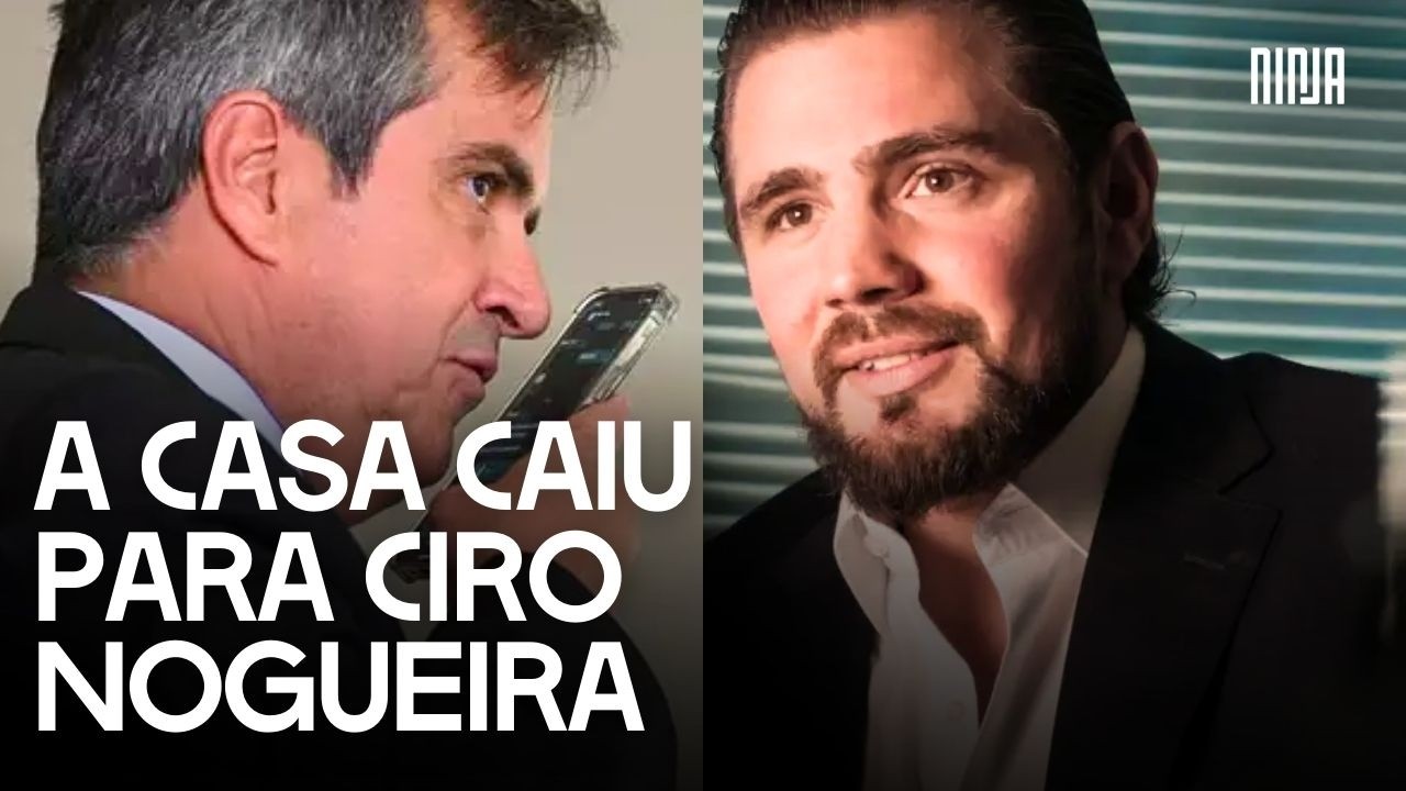 💣 Vorcaro cita Ciro Nogueira como “muito amigo” e investigação explode em Brasília 💣