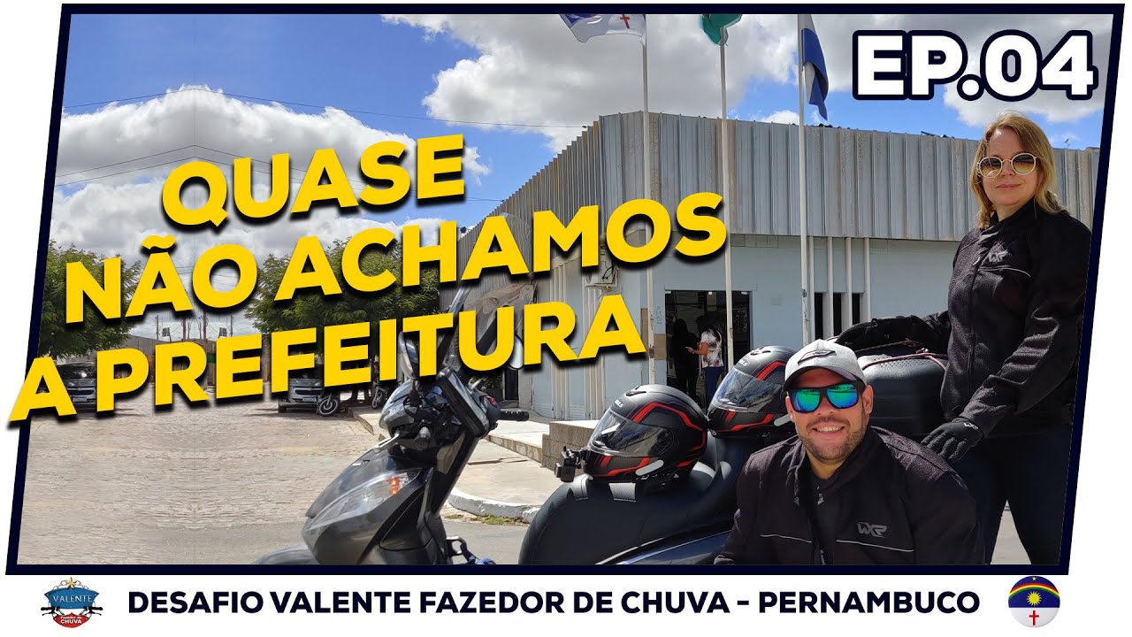 Quase não achamos a Prefeitura | Petrolândia - Jatobá | EP04 - VFC-PE