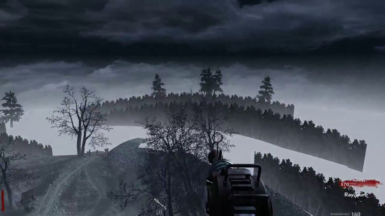 CoD WaW: Nacht der Untoten Out of Map Exploring