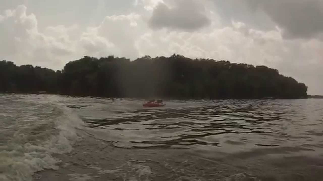 two person tube flip