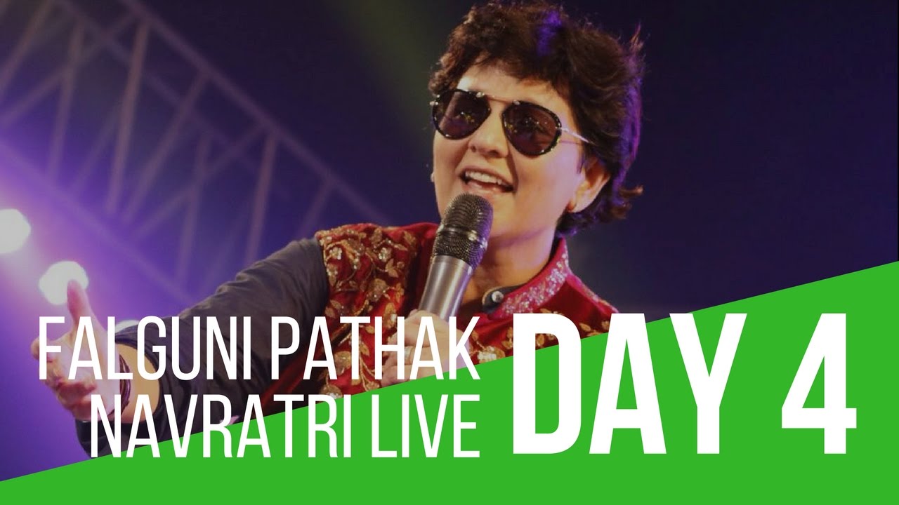 Pushpanjali Navratri with Falguni Pathak : Day 4