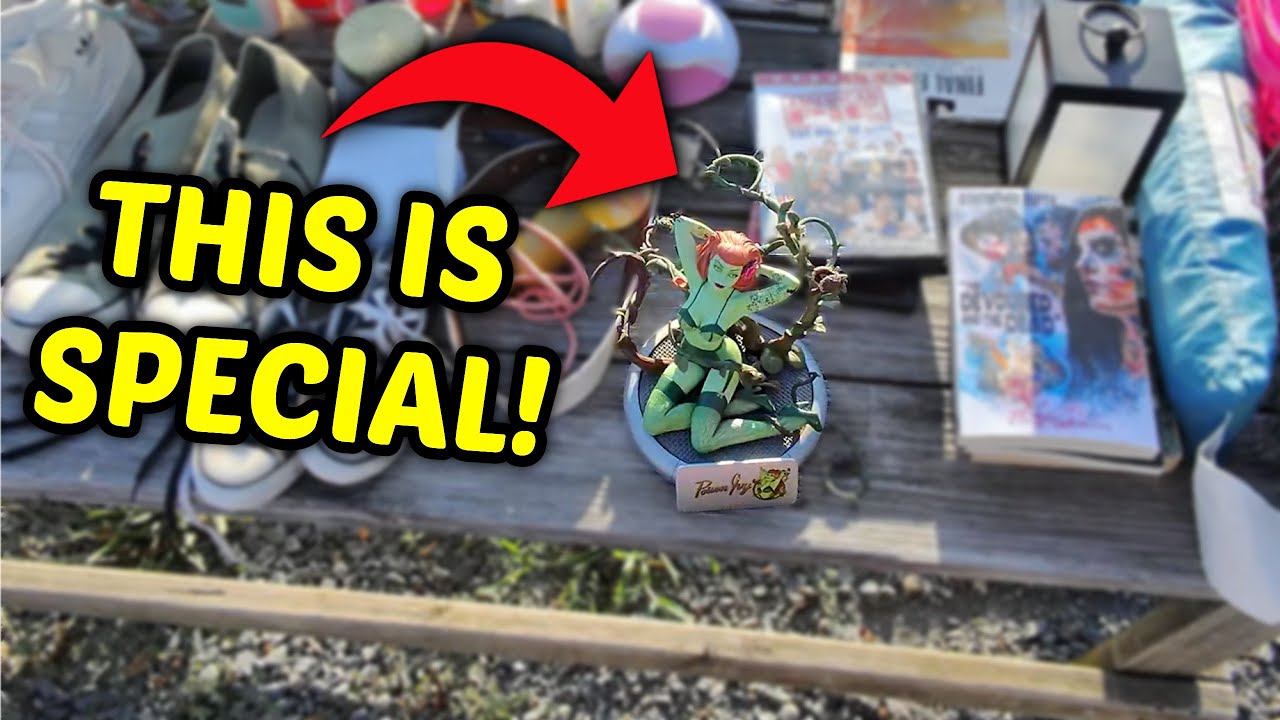I Paid Almost Nothing For This Flea Market Jackpot!