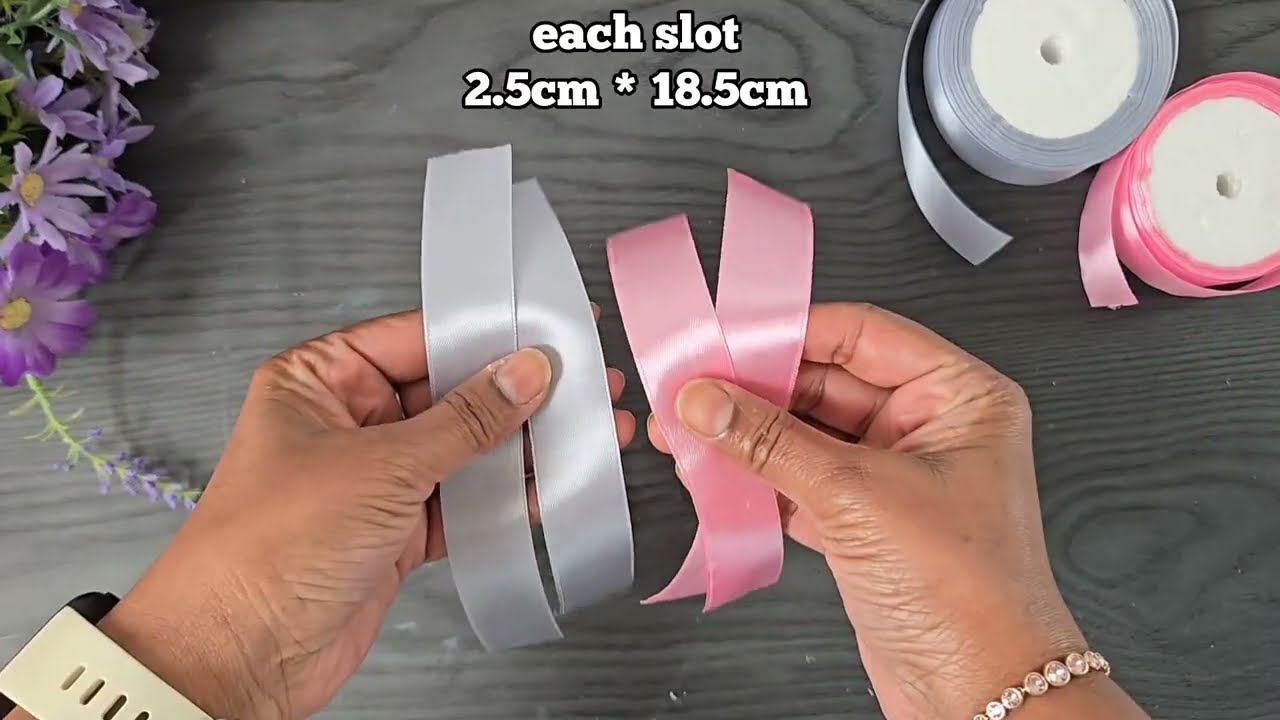 Beautiful Hair Clip Making Tutorial | Step by Step