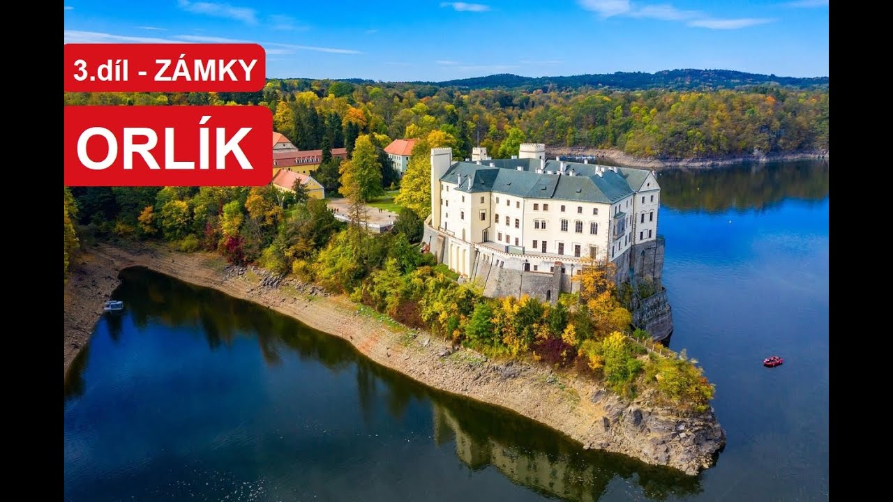 Zámek Orlík nad Vltavou a Schwarzenberská hrobka / Castle and Tomb ( 3.díl - ZÁMKY ) | Gol24den
